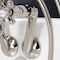 Kingston Brass KS229PN Tub Wall Mount Clawfoot Tub Faucet with Hand Shower, Polished Nickel KS229PN - alternate 4